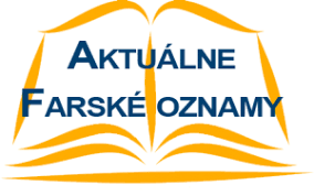 farské oznamy