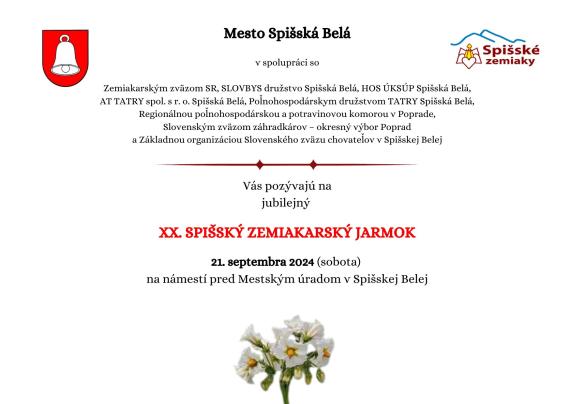 spišský zemiakarský jarmok